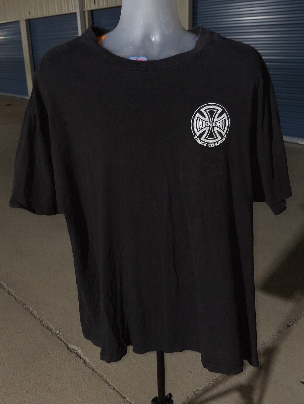 Vintage INDEPENDENT Trucks Skateboarding T Shirt Size 3XL